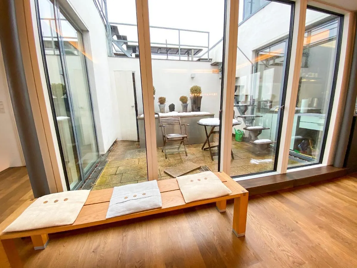 Exklusives Panorama Penthouse Im Herzen Von Munchen, Dachterasse, Kamin Daire Münih